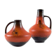 Pair of vases workshops Carstens 60s