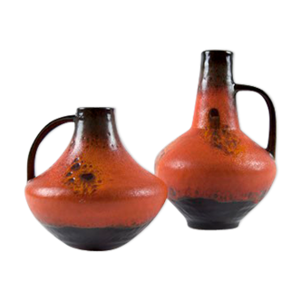 Pair of vases workshops Carstens 60s