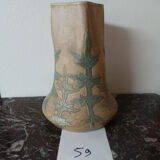 Vase en grés Sevres Paul Milet signé E Granger art deco