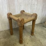 Set of 2 rope stools