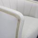 Fauteuil de style sécession viennois restauré des années 1930