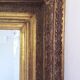 Miroir ancien bois doré style Napoléon lll