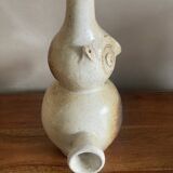 Sandstone zoomorphic owl base