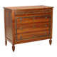 Directoire commode in walnut - Italy 19th century