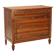 Directoire commode in walnut - Italy 19th century