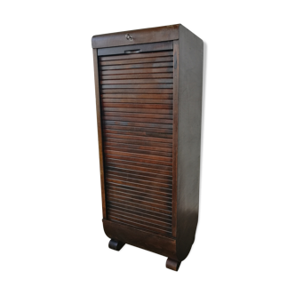 Curtain binder cabinet