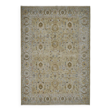 Turkish Handcrafted Loom Oushak Rug 207 cm x 295 cm