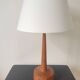 Pair of Teak lamps from Tranås Stilarmatur, Sweden, 1960s