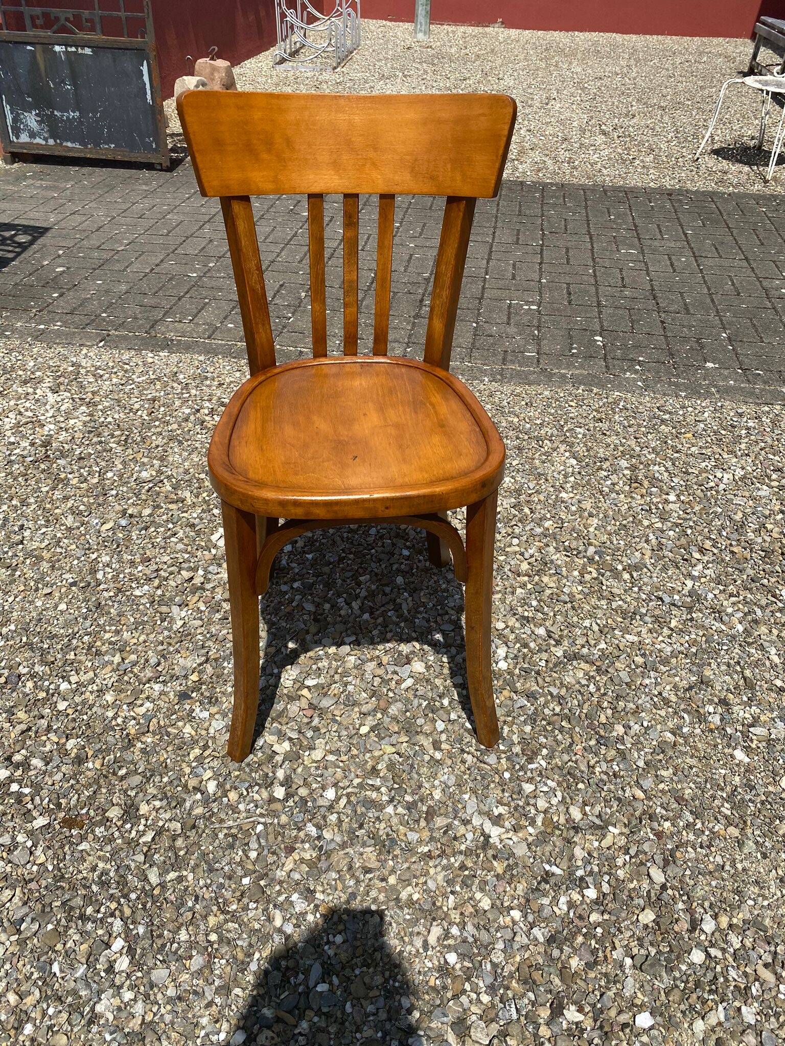 Set of 8 mahieu bistro chairs