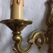 Set of two wall sconces