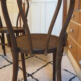Four bistro chairs