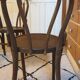 Quatre chaises bistrot