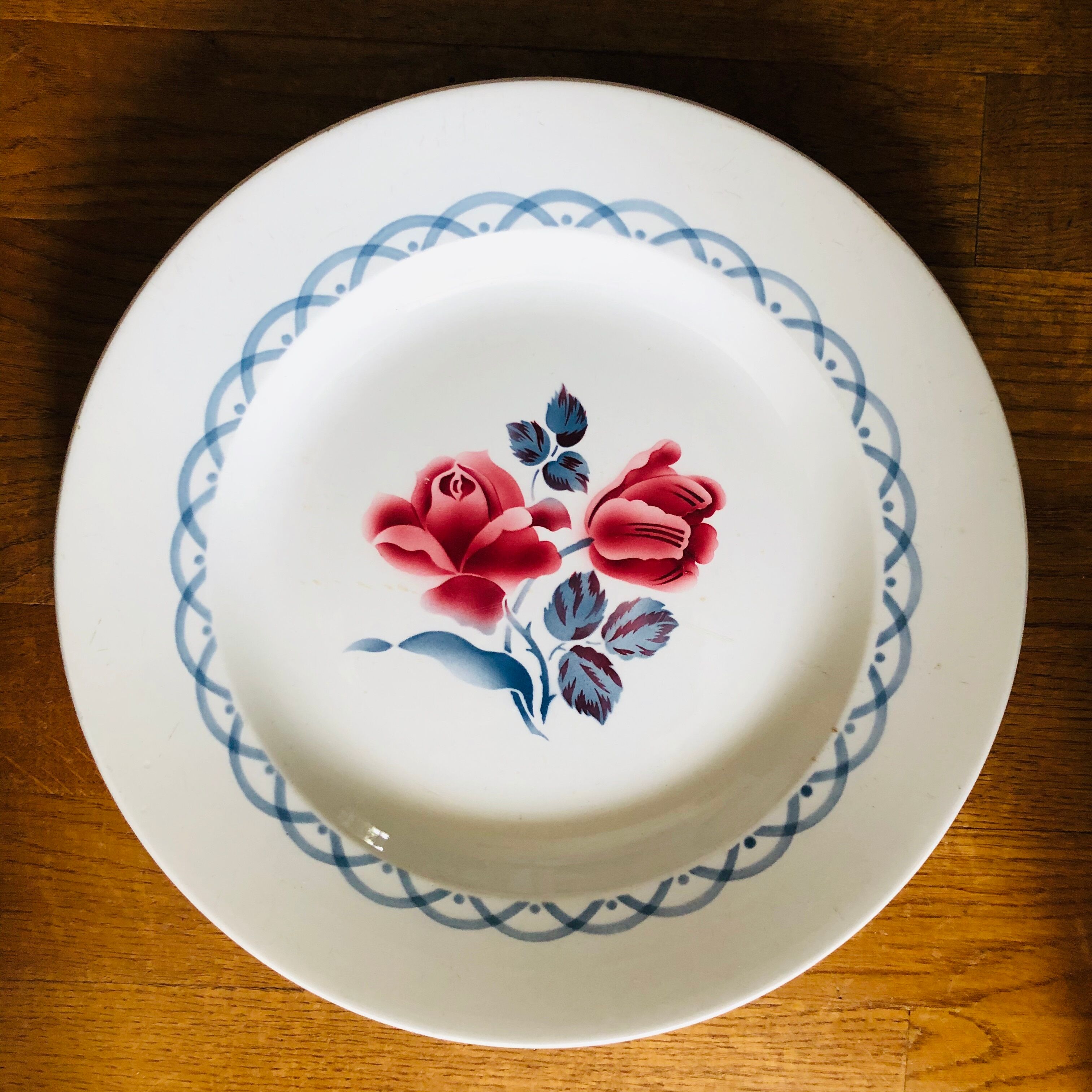 Large ceramic dish