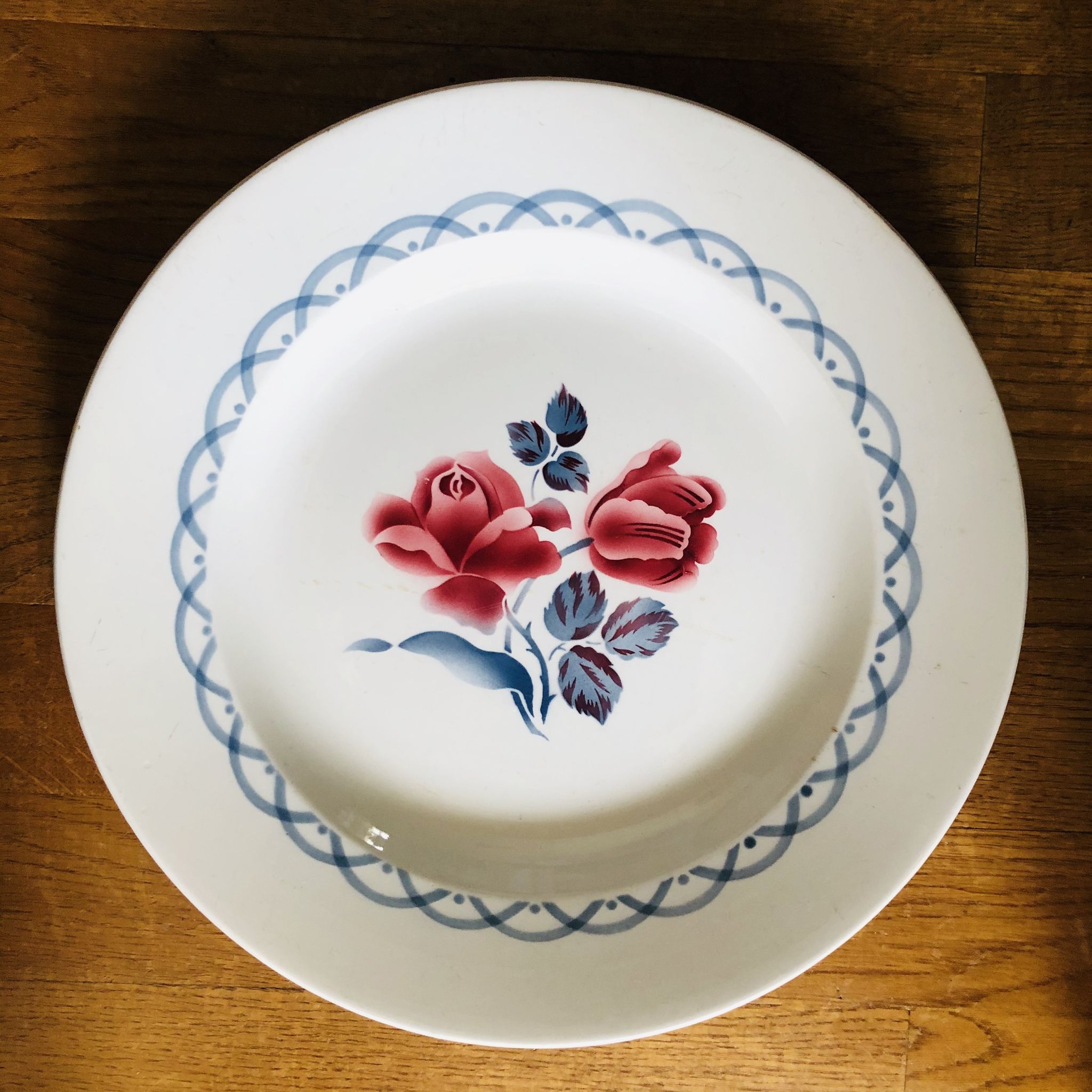 Large ceramic dish