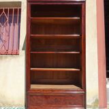 Mahogany bookcase