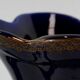 Midnight blue earthenware vase, "fives lille" - early twentieth century