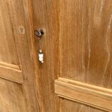 XXL Parisian wardrobe in solid light oak