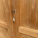 XXL Parisian wardrobe in solid light oak