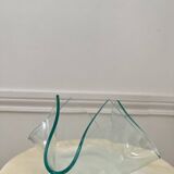 Vide poche de forme mouchoir en verre