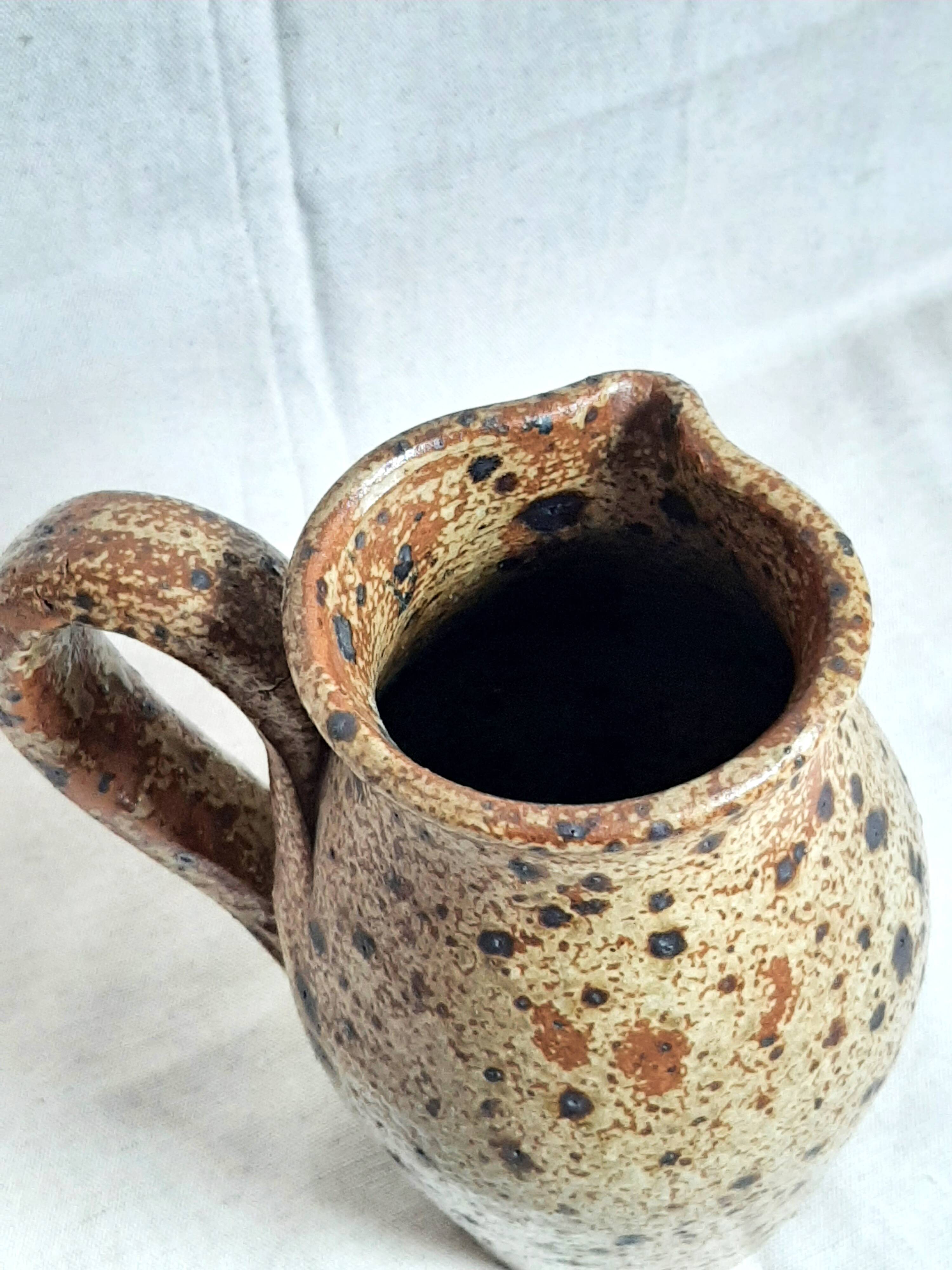 Pyrite stone jug from the 60s/70s.