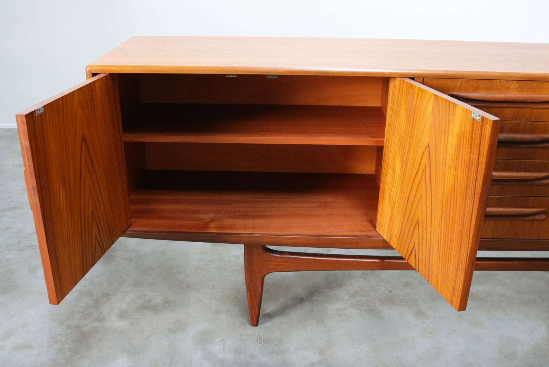 Teak enfilade by Ib Kofod-larsen for G-Plan 1950s