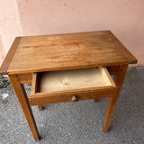Small wooden table