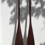Pair of old oars