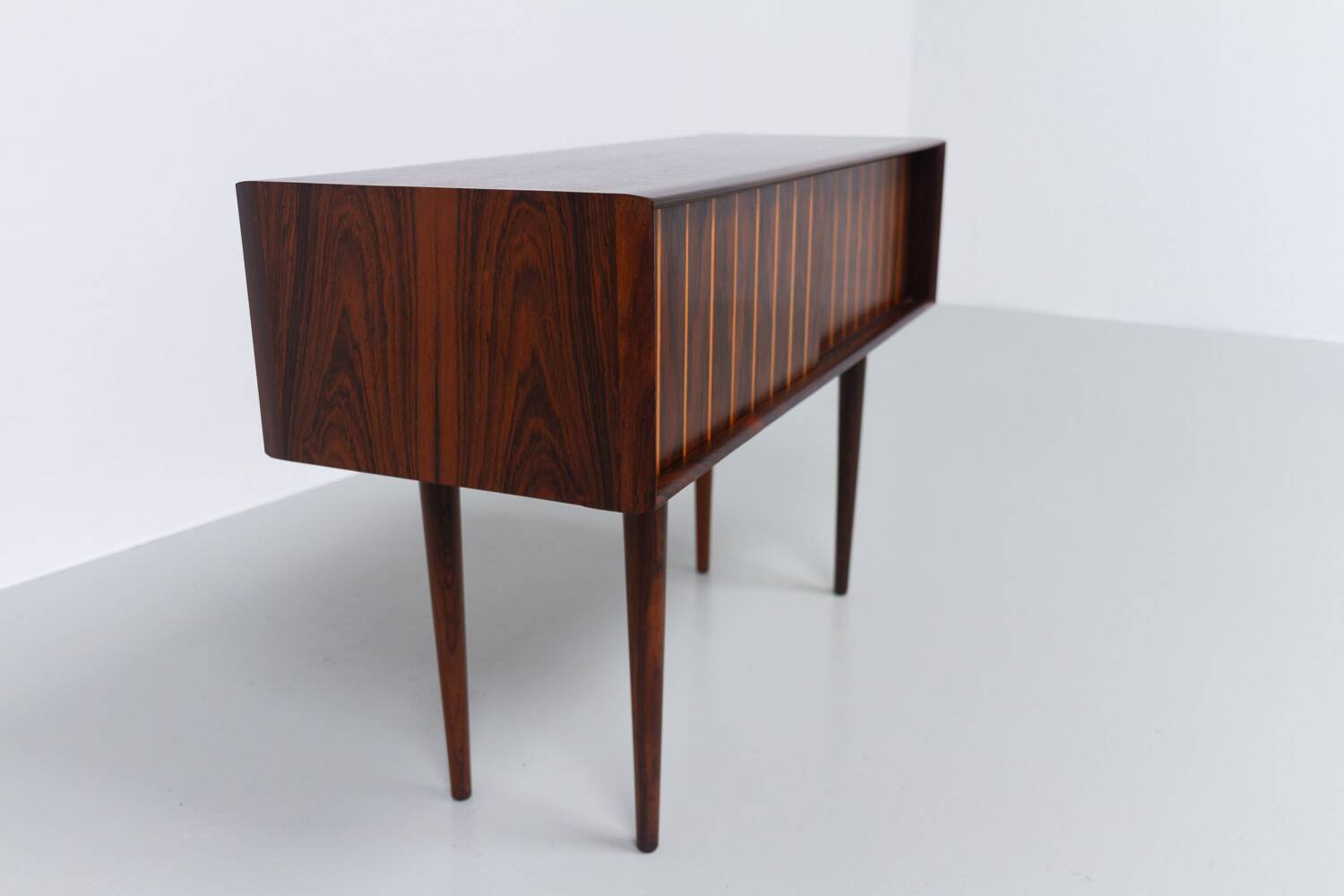 Small Mid-Century Modern Danish Rosewood Sideboard, 1950s