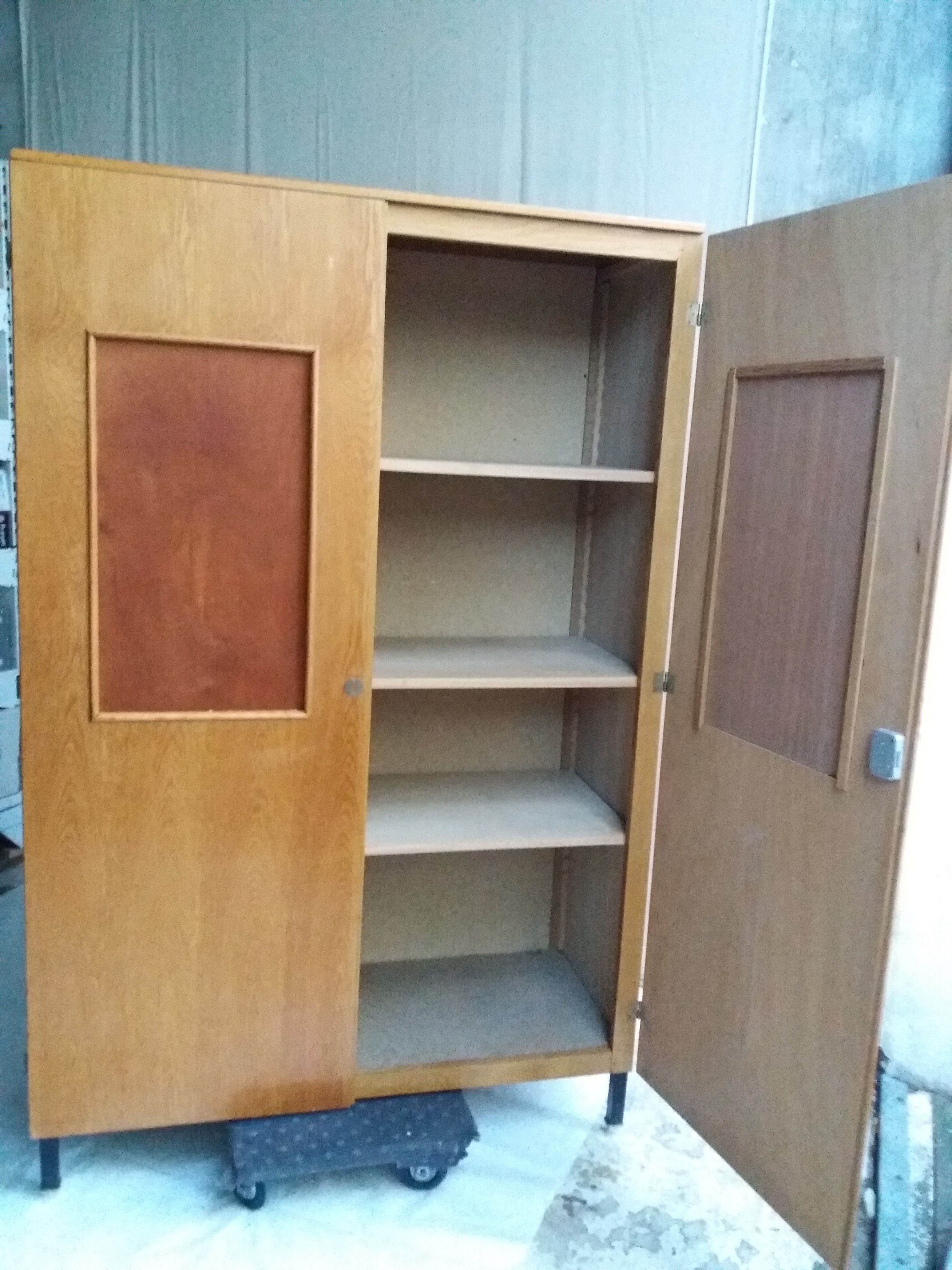 School vintage wardrobe