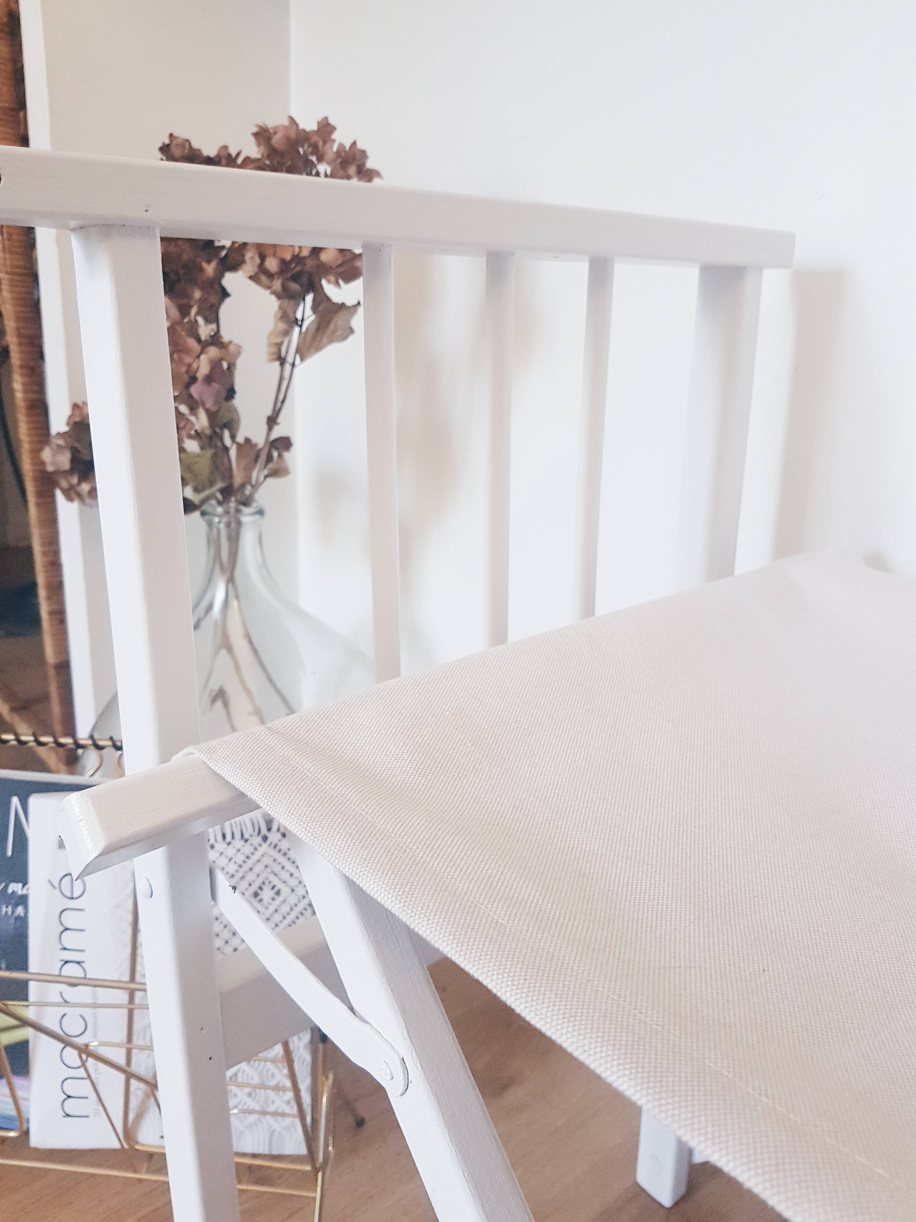 Vintage director's chair