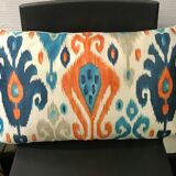 Long cushion bohemian ethnic motifs