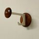 Danish mid-century coat hook in palisander 1950s