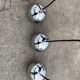 Suspension chromée 3 boules