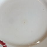 + Set 8 dessert plates Céranord - Saint Amand model Eglantines +