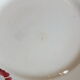 + Set 8 dessert plates Céranord - Saint Amand model Eglantines +