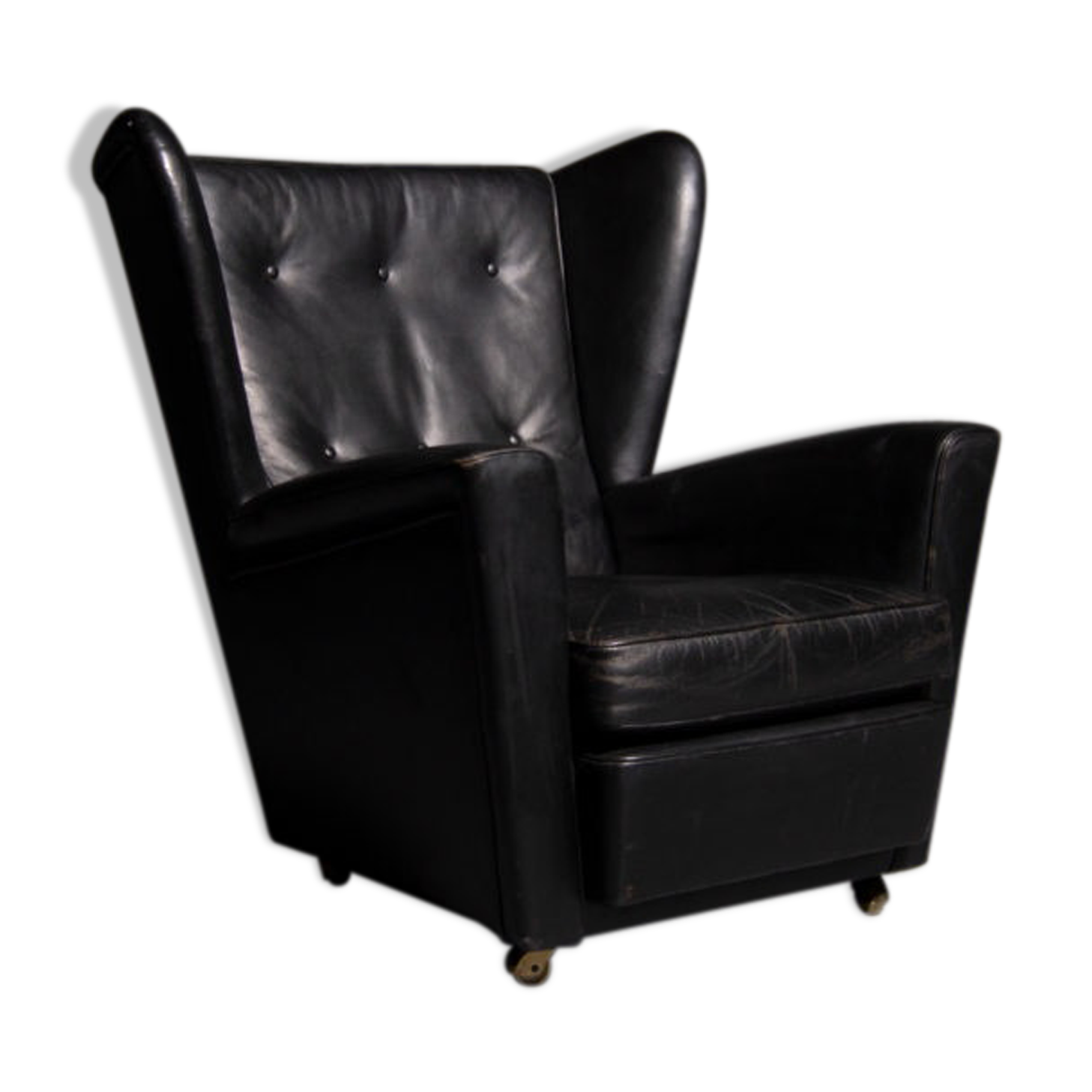 Keingback armchair produced by Howard Keith in the years 60