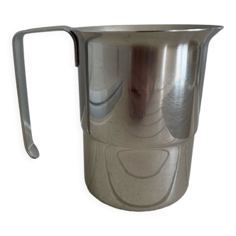 Stainless steel water pitcher