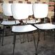 Vintage formica chairs