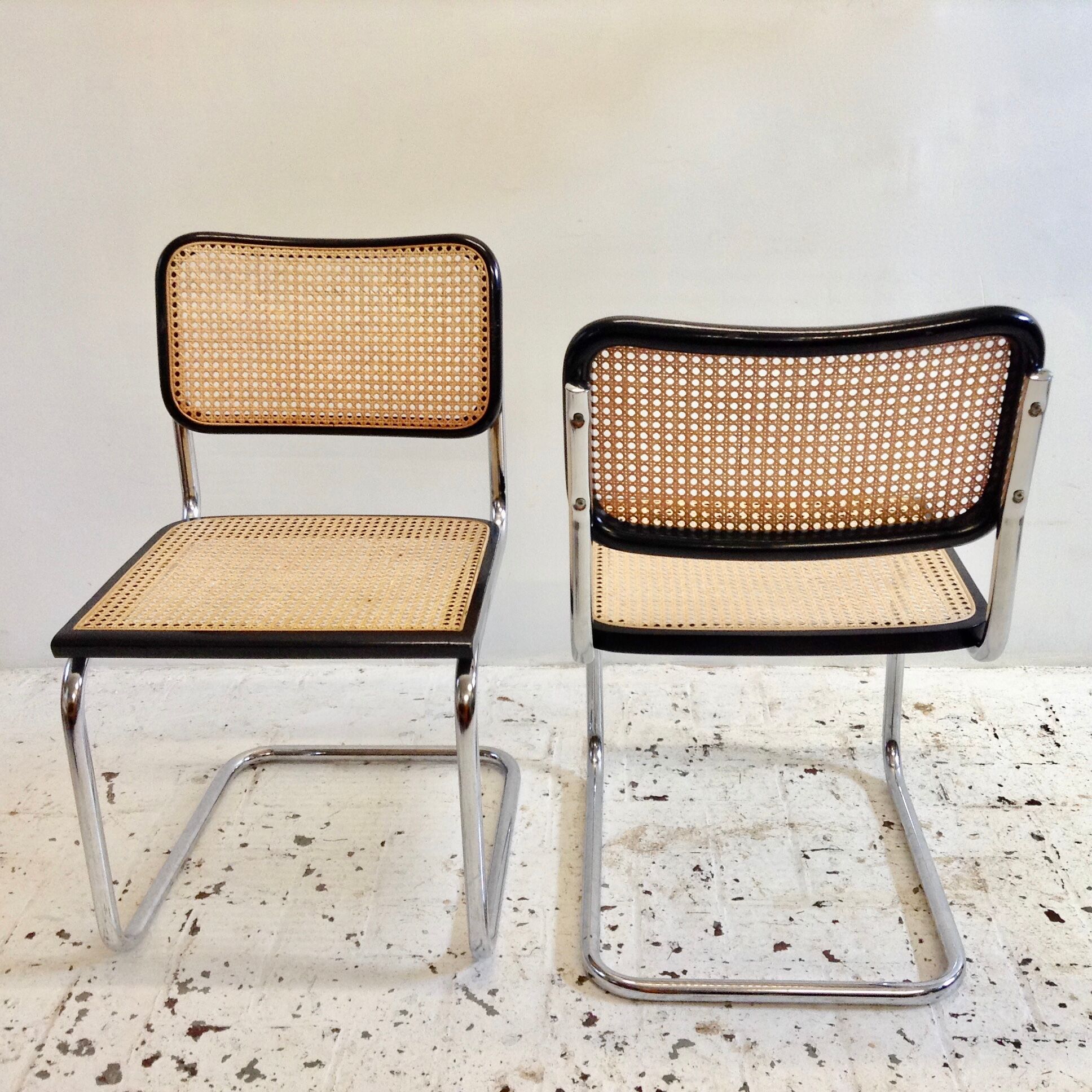 B32 Cesca chairs