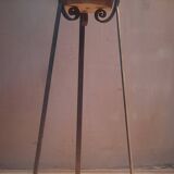 Metal pot holder structure