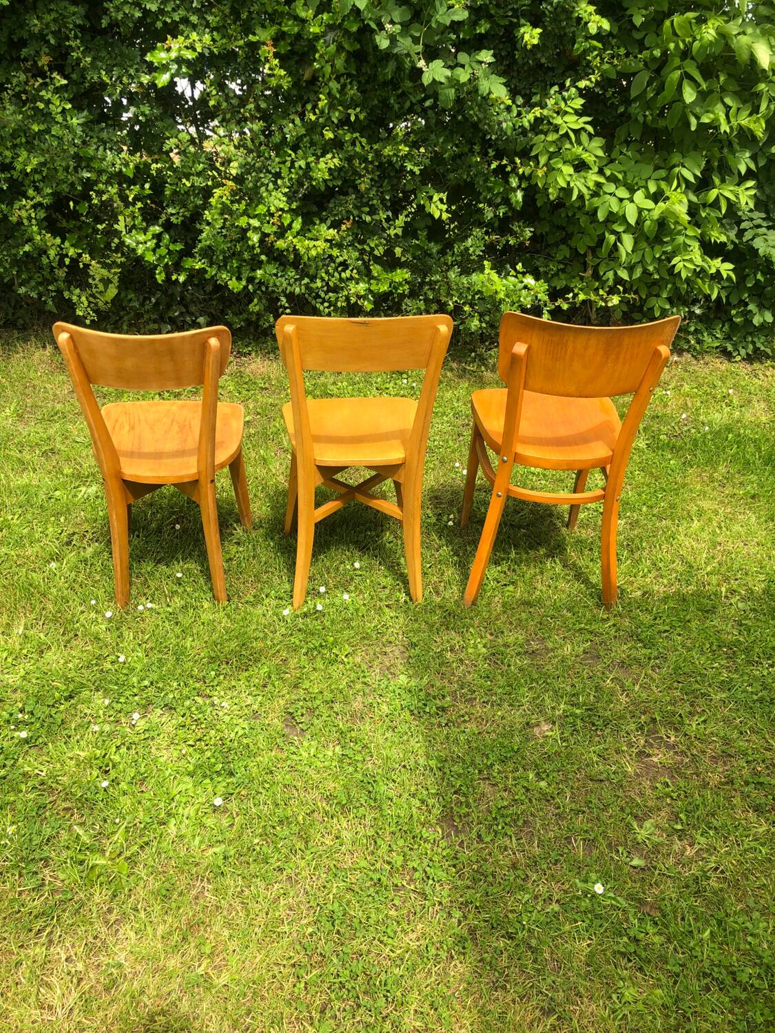 Vintage bistro chairs