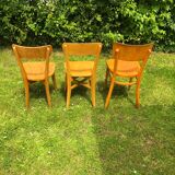Vintage bistro chairs