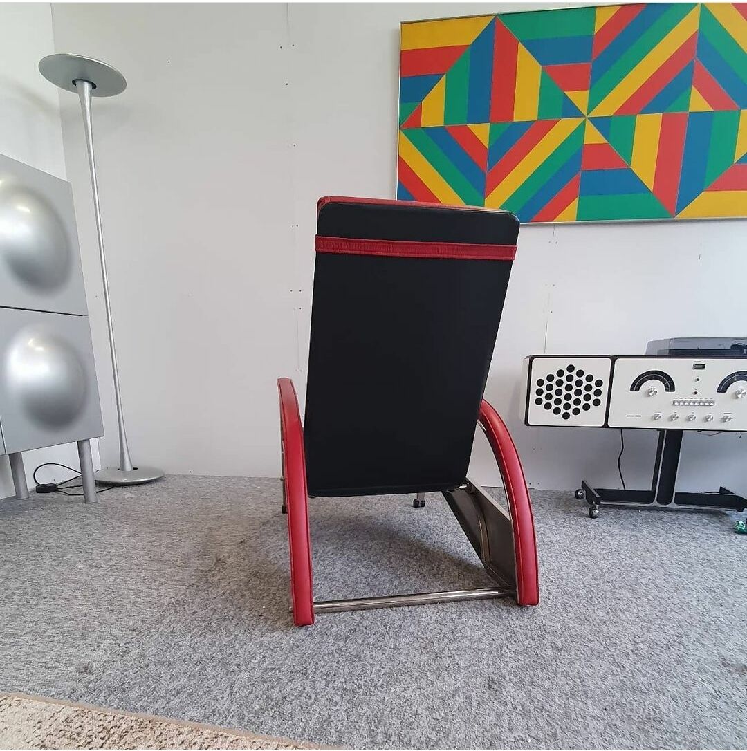 Armchair "Grand Repos" by Jean Prouve for Tecta