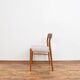 Danish Teak Dining Chair Model 75 by Niels Otto Møller for J.L. Møllers, 1960s, Set of 6.