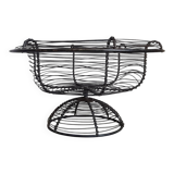 Vintage French wire fruit basket – centerpiece