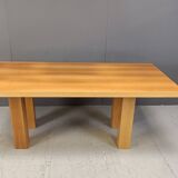 Vintage cattelan Italia Desk or dining table, 1980s