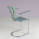 1950s Rare side chair by Lemafa Den Haag, Netherlands