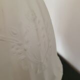 Art Deco lamp with glass globe