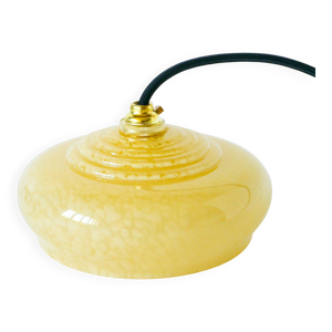 Suspension en verre de