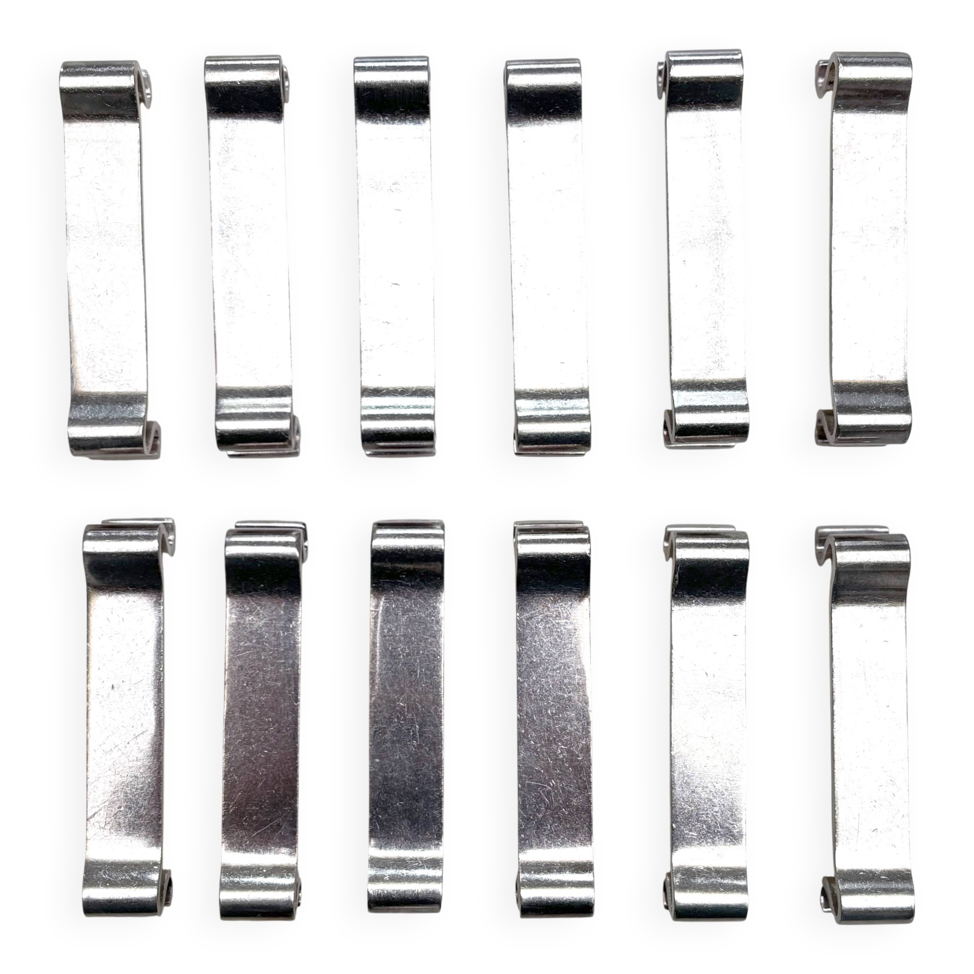 12 knife holders Gallia collection - Christofle in silver metal